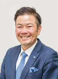 代表取締役社長　河野尚樹